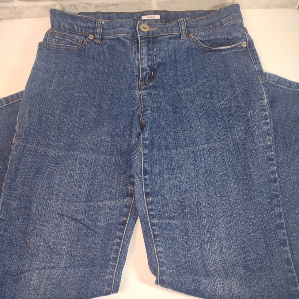 Sz 8P Classic Blue Denim Jeans